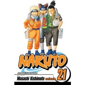 NARUTO, Vol. 21