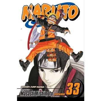 NARUTO, Vol. 33