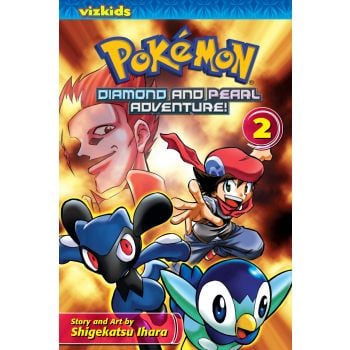 POKEMON. Diamond and Pearl Adventure!, Vol. 2