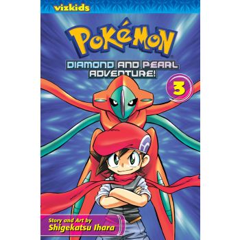 POKEMON. Diamond and Pearl Adventure!, Vol. 3