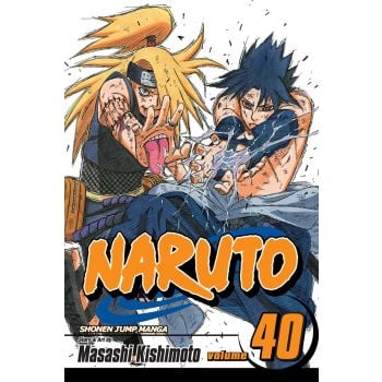 NARUTO, Vol. 40