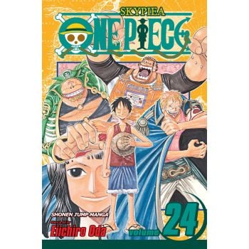 ONE PIECE, Volume 24