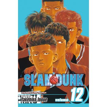 SLAM DUNK, Vol. 12