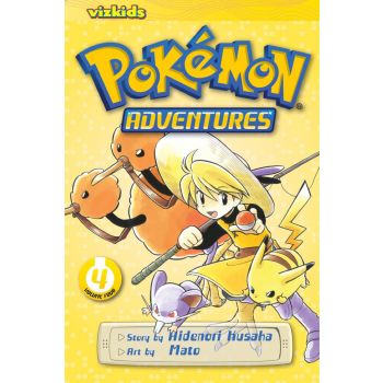 POKEMON ADVENTURES, Vol. 4