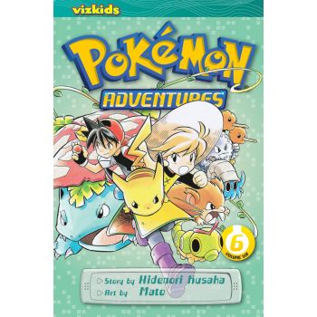 POKEMON ADVENTURES (Red and Blue), Vol. 6