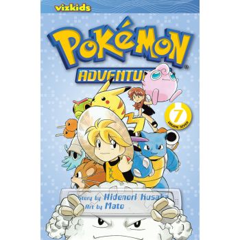 POKEMON ADVENTURES (Red and Blue), Vol. 7