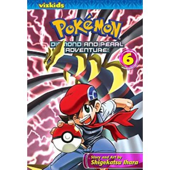 POKEMON. Diamond and Pearl Adventure!, Vol. 6