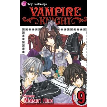 VAMPIRE KNIGHT, Vol.9
