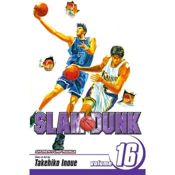 SLAM DUNK, Vol. 16