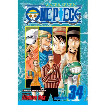ONE PIECE, Volume 34