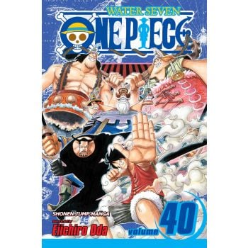 ONE PIECE, Volume 40