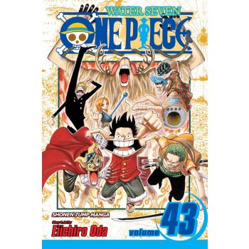 ONE PIECE, Volume 43