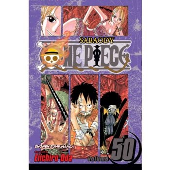 ONE PIECE, Volume 50