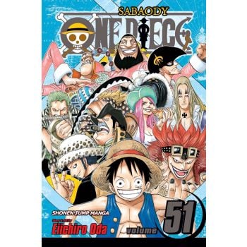 ONE PIECE, Volume 51