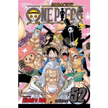 ONE PIECE, Volume 52