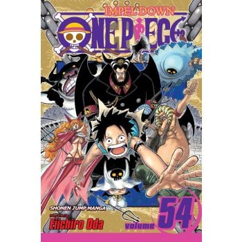 ONE PIECE, Volume 54