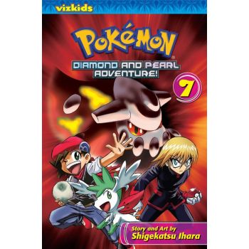 POKEMON. Diamond and Pearl Adventure!, Vol. 7