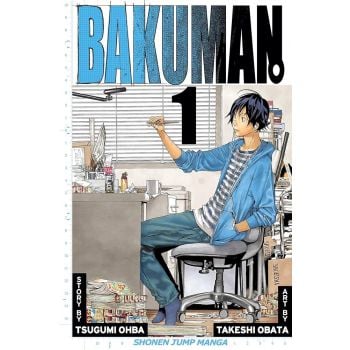 BAKUMAN, Volume 1
