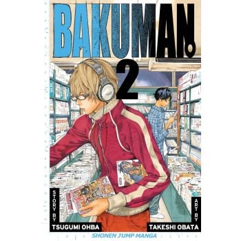 BAKUMAN, Volume 2