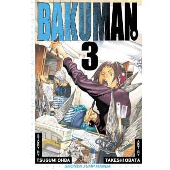 BAKUMAN, Volume 3