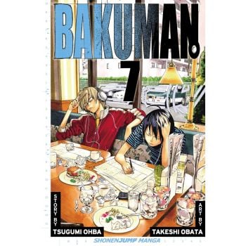 BAKUMAN, Volume 7