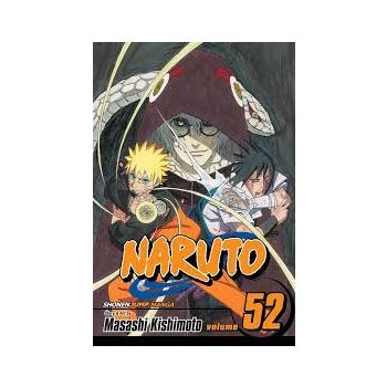 NARUTO, Vol. 52