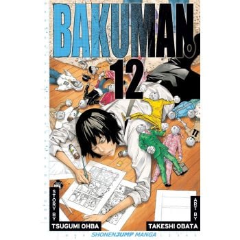 BAKUMAN, Volume 12