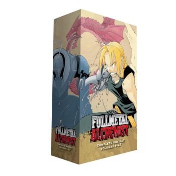 FULLMETAL ALCHEMIST BOX SET (Books 1-27)