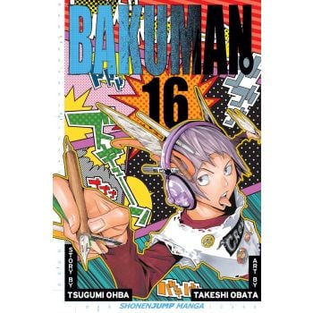 BAKUMAN, Volume 16