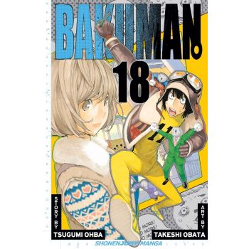 BAKUMAN, Volume 18