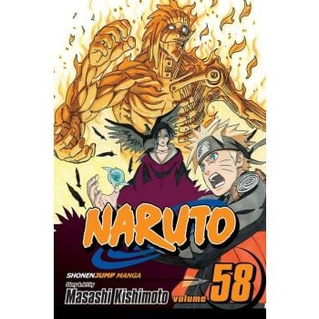 NARUTO, Vol. 58