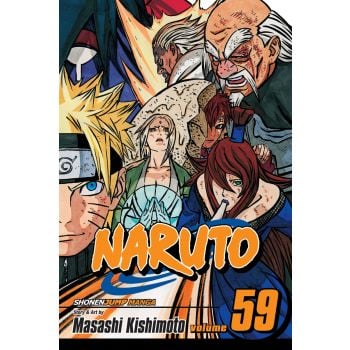 NARUTO, Vol. 59