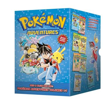 POKEMON ADVENTURES (Red & Blue Box Set)