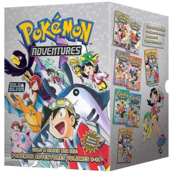POKEMON ADVENTURES (GOLD AND SILVER), Box Set (Set Includes Vols. 8-14)