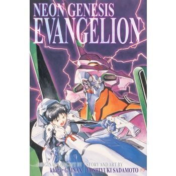 NEON GENESIS EVANGELION (3-in-1 Edition), Vol. 1