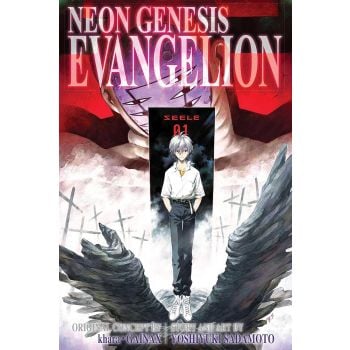 NEON GENESIS EVANGELION (3-in-1 Edition), Vol. 4