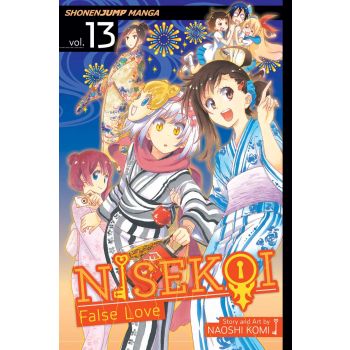 NISEKOI, Volume 13