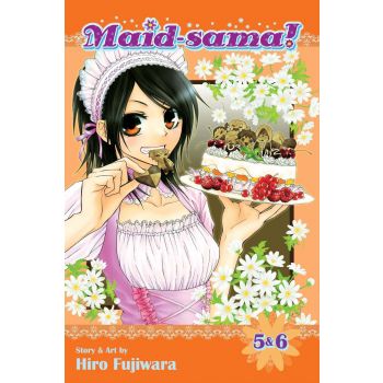 MAID-SAMA! (2-in-1 Edition), Vol. 3 : Includes Vols. 5 & 6