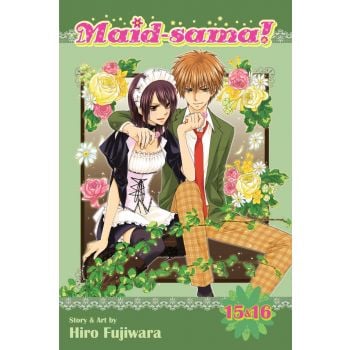 MAID-SAMA! (2-in-1 Edition), Vol. 8: Includes Vols. 15 & 16