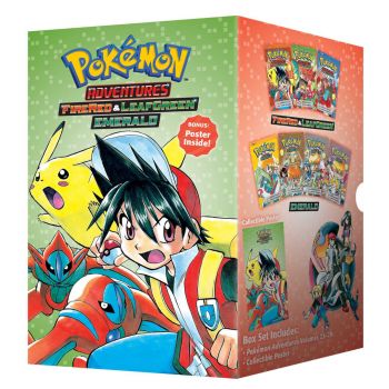 POKEMON ADVENTURES: Fire Red Leaf Green