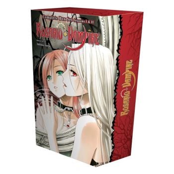 ROSARIO+VAMPIRE COMPLETE BOX SET. (Vol. 1-10 and Season II Vol. 1-14 with Premium)