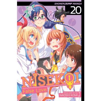 NISEKOI, Volume 20