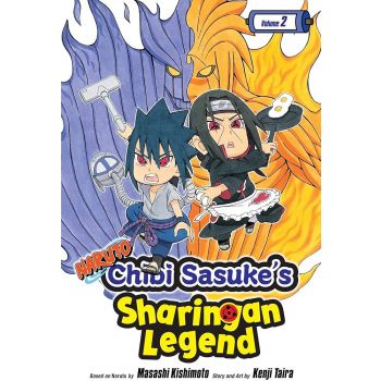 NARUTO, Chibi Sasuke`s Sharingan Legend, Vol. 2