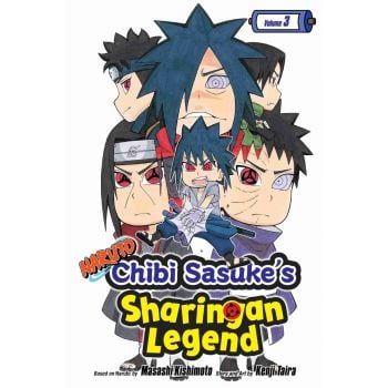 NARUTO, Chibi Sasuke`s Sharingan Legend, Vol. 3