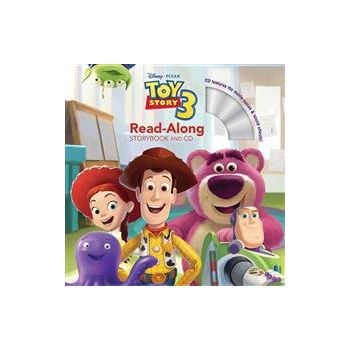 TOY STORY 3. Read-Along Storybook + CD