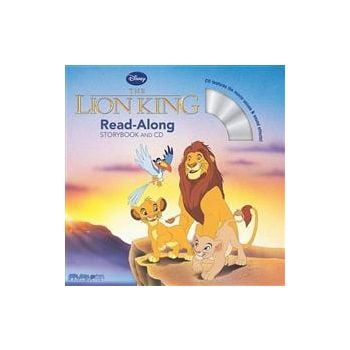 THE LION KING. Read-Along Storybook + CD