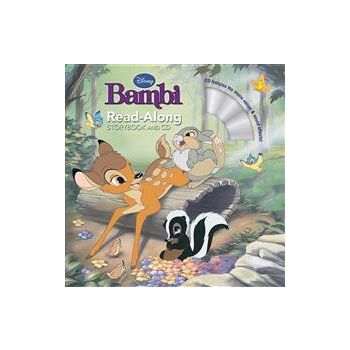 BAMBI. Read-Along Storybook + CD