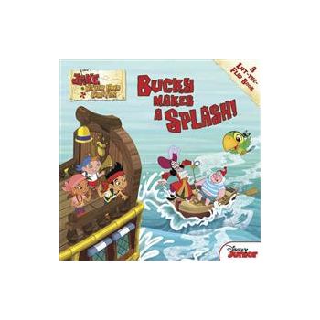 BUCKY MAKES A SPLASH! “Jake and the Never Land “