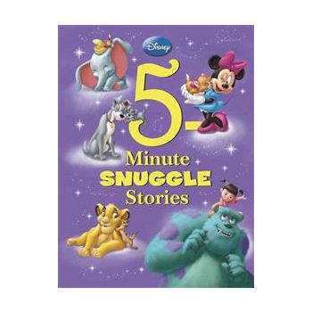 DISNEY 5-MINUTE SNUGGLE STORIES
