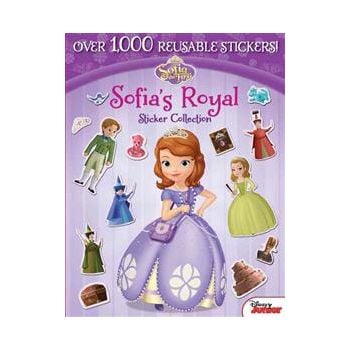 SOFIA THE FIRST: Sofia`s Royal Sticker Collectio